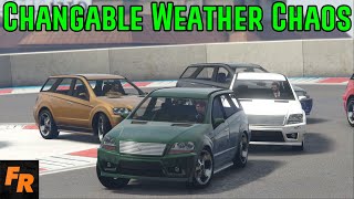 Changeable Weather Chaos - Gta 5 Pairs Tournament Part 2