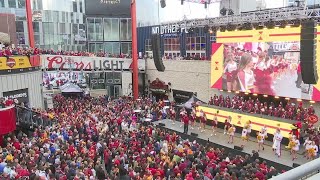 Iowa State, Kansas matchup draws large crowd to Big 12 Championship Semis