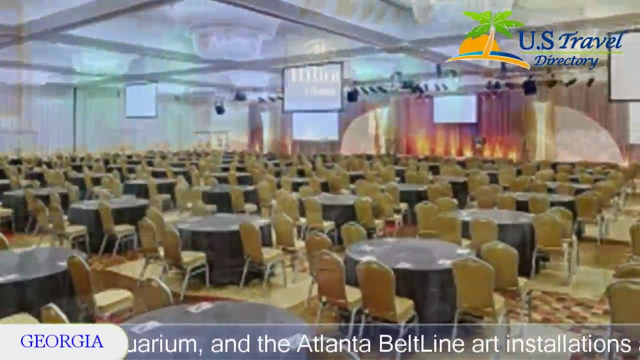 ⁣Hilton Atlanta - Atlanta Hotels, Georgia