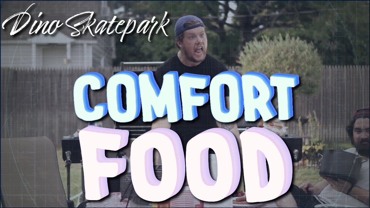 Dino Skatepark - Comfort Food (Official Music Video)