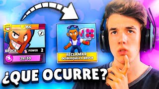 ¿QUE PASA SI RECLAMO A BROCK TENIENDO A BROCK? | BRAWL STARS