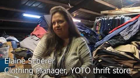 YOTO Clothing Drive | ELAINE SCHERER