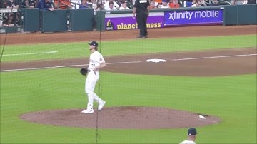 Josh Hader...entrance to "Fireman" (Lil Wayne) + warm-up pitches...Astros vs. Mets...3/27/25