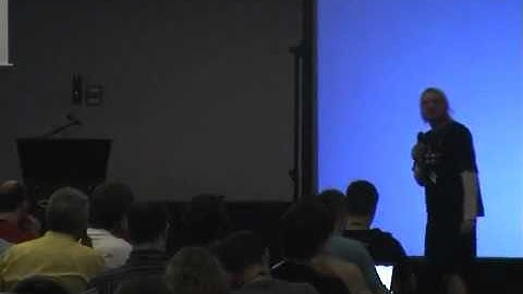 Matt S Trout The Troll the God and the Mountain (part 1)