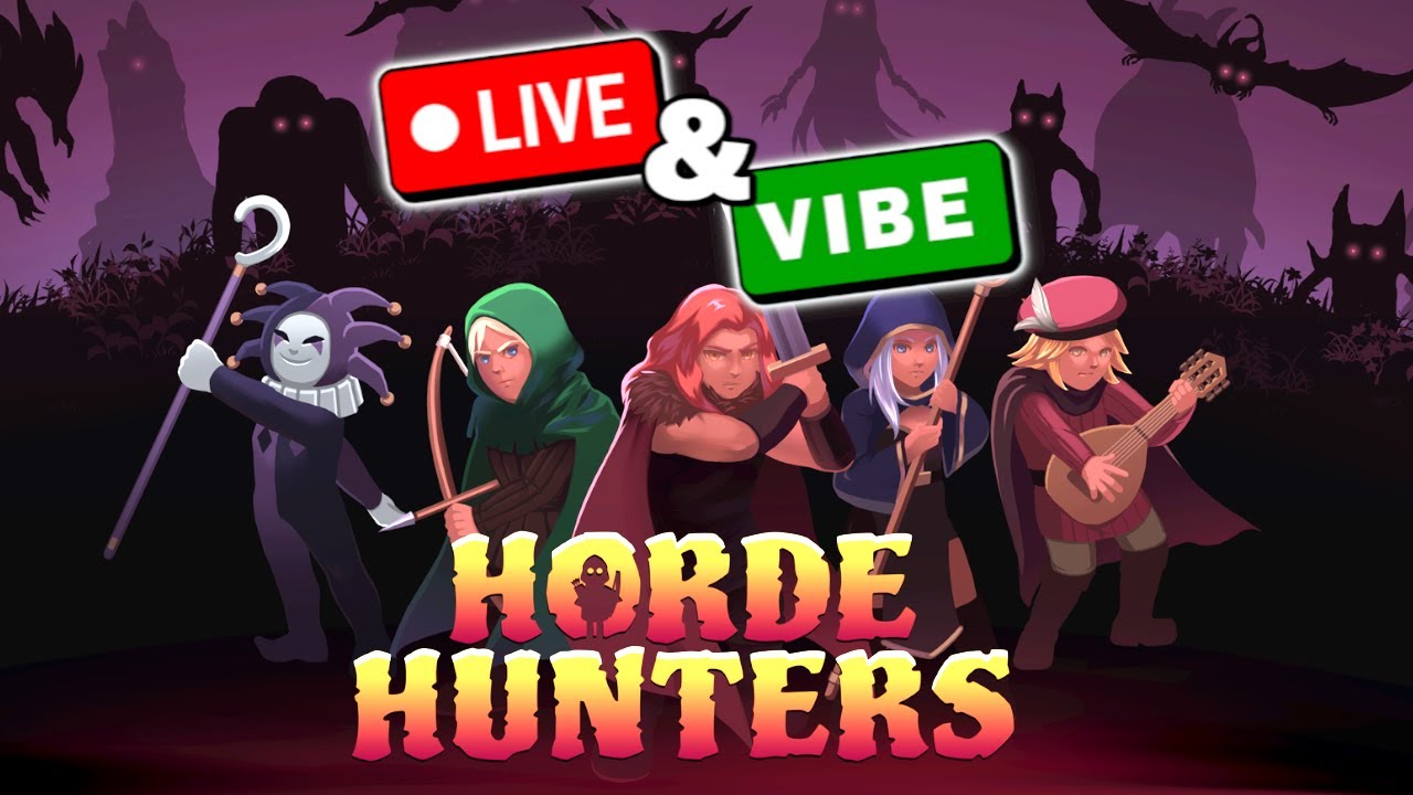 Horde Hunters & RotMG Livestream 24/03/2025
