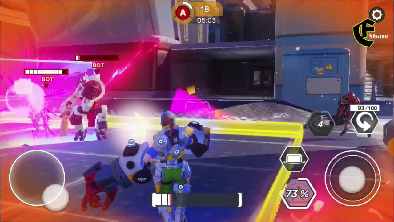 respawnables heroes early access - gameplay (ios,Android)