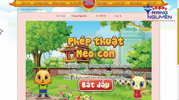 Toán lớp 4 Vòng 17 | Thi Trạng Nguyên Tiếng Việt Toán Lớp 4 | Thi Trạng Nguyên