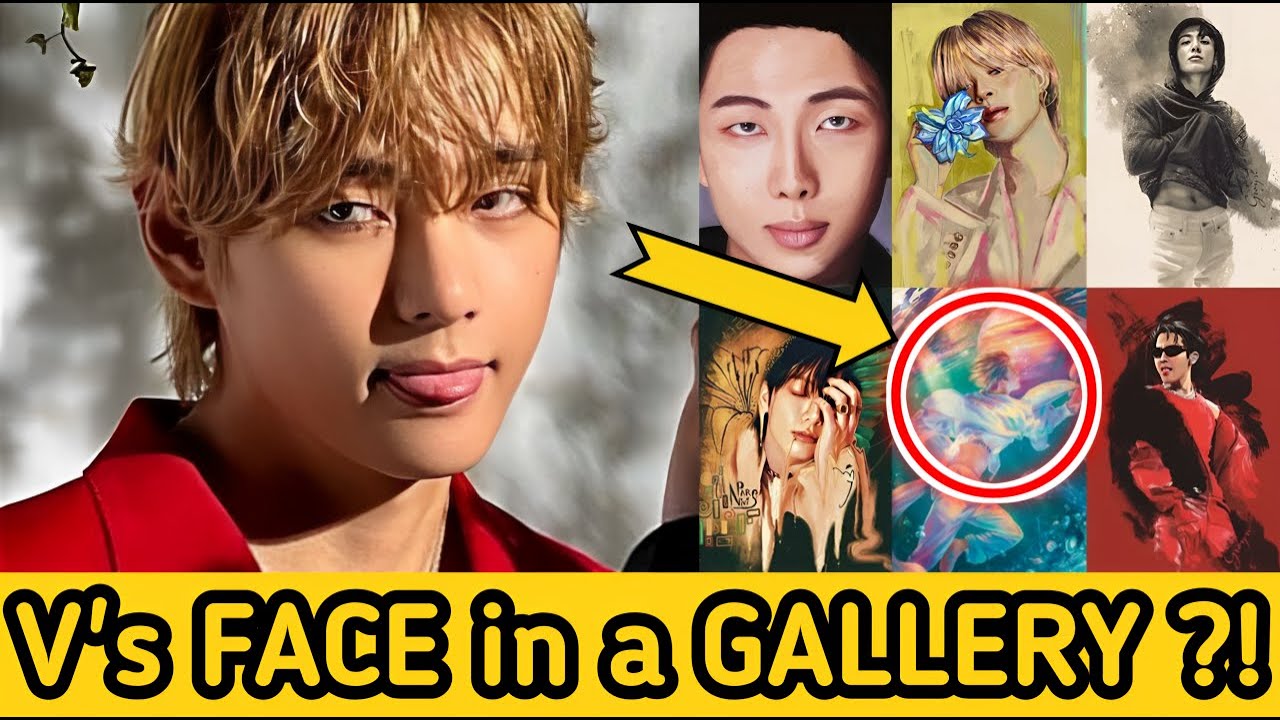 BTS Is Back! Artists from 13 Countries Hold an Exhibition?! Is V In It?!