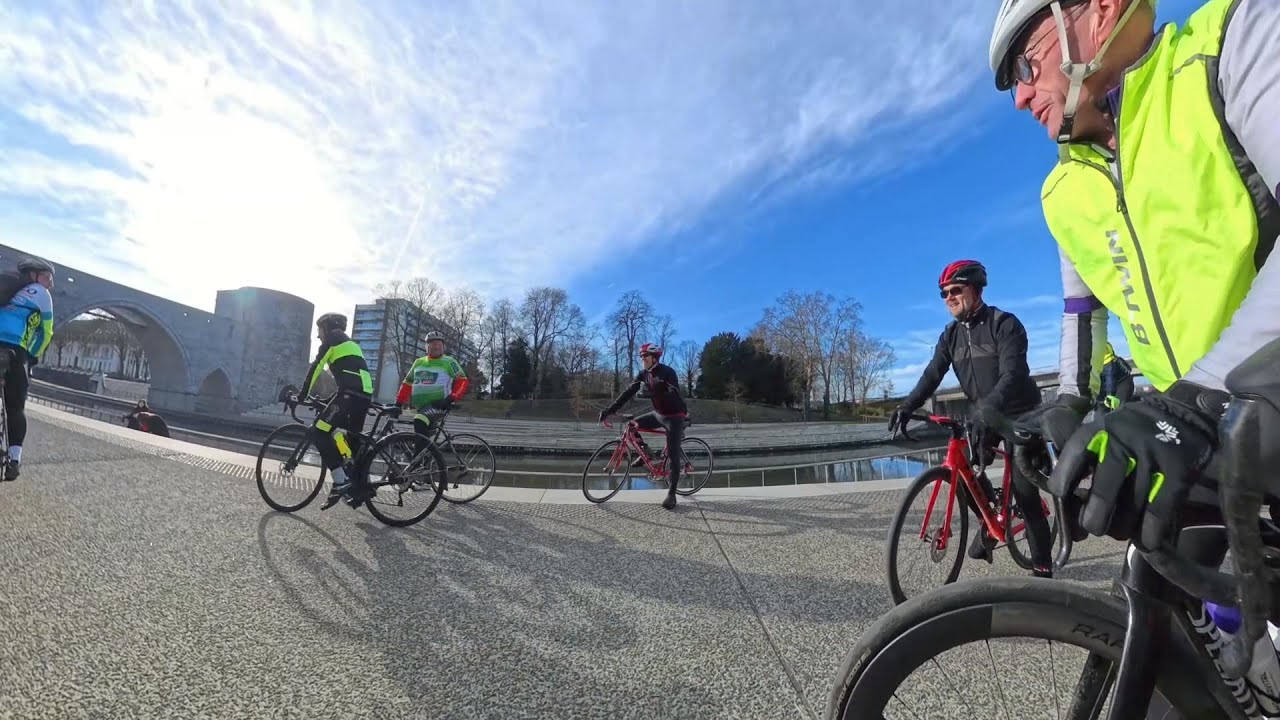 Première sortie FFBC au CT Antoing (via le Mont Saint-Aubert) 🚴‍♂️☀️(BPF 35 Antoing 2026)