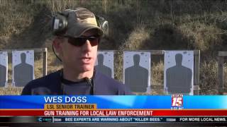 Firearms Training Tour For Police Comes Through Mobile