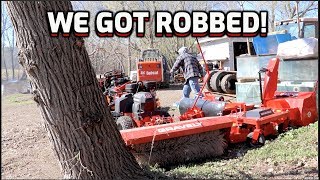 O dia em que fomos assaltados Ladroes aparecem duas vezes Melhor sistema de segu