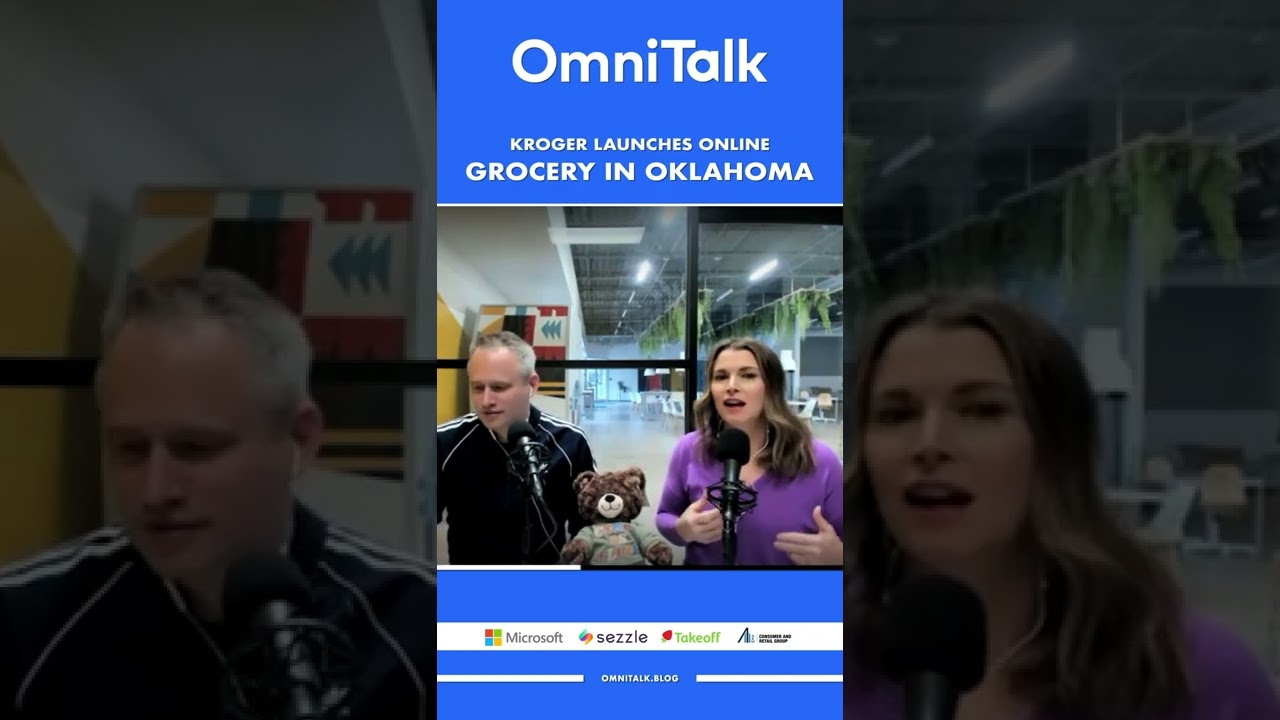 Kroger Launches Online Grocery in Oklahoma