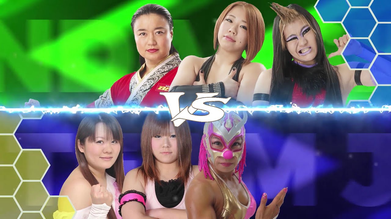 Team Command Bolshoi vs  Team Meiko Satomura - CHIKARA King of Trios 2016 Finals