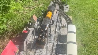 Sunday Service - Railcar and Steam 