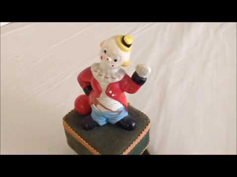 Send In The Clowns Music Box - YouTube