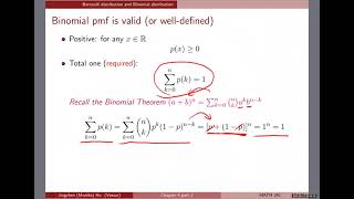 [Chapter 4] #12 Binomial distribution properties