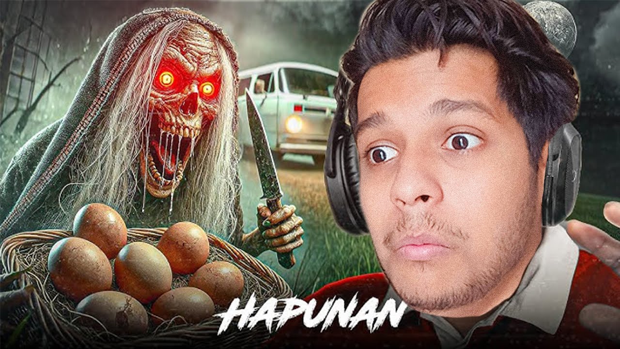 DON'T SELL  FOOD AT NIGHT | HAPUNAN | PHILIPPINO HORROR GAME