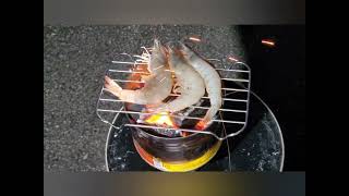 화로대#셀프 제작#참치캔이  화로대가 되었다^^