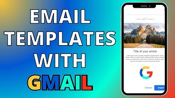 How To Make Email Templates With Gmail | 2023