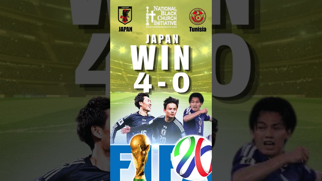 Japan Makes World Cup History with 4-0 Victory - YouTube
