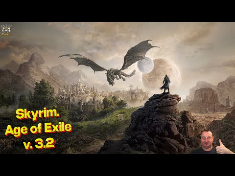 Видео: Skyrim. Сборка Age of Exile v.3.2 .  #57. Дозорный мод. Часть 1.