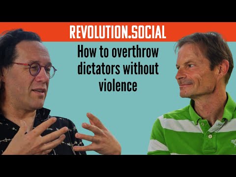 How to Overthrow Dictators Without Violence (with Srđa Popović)