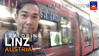 Vienna to Linz Austria 🇦🇹 Onboard Westbahn's | Exploring Linz | Libuterong Pinoy
