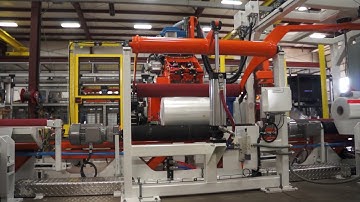 High Speed Film Roll Wrapping