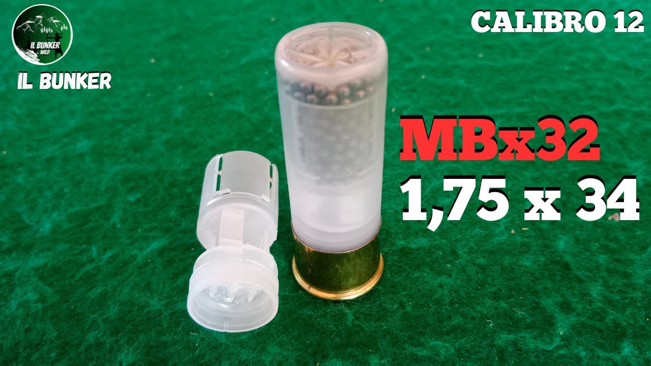 MBx32 1,75 x 34 in calibro 12
