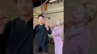 🦾Iron Man #윤성빈 님과 함께 ha ha DANG! #츠키 #TSUKI #Billlie #빌리 #DANG! #Billlie_DANG! #DANG_Challenge