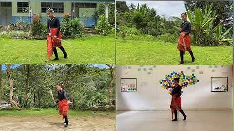 FLS2N permainan tradisional smp negeri 1 tarabintang,  kab humbang hasundutan