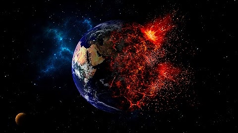Photoshop Tutorial |How to make Exploding Earth in Photoshop cc