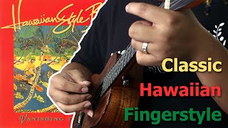 No Ke Ano Ahiahi - Hawaiian Fingerstyle Ukulele