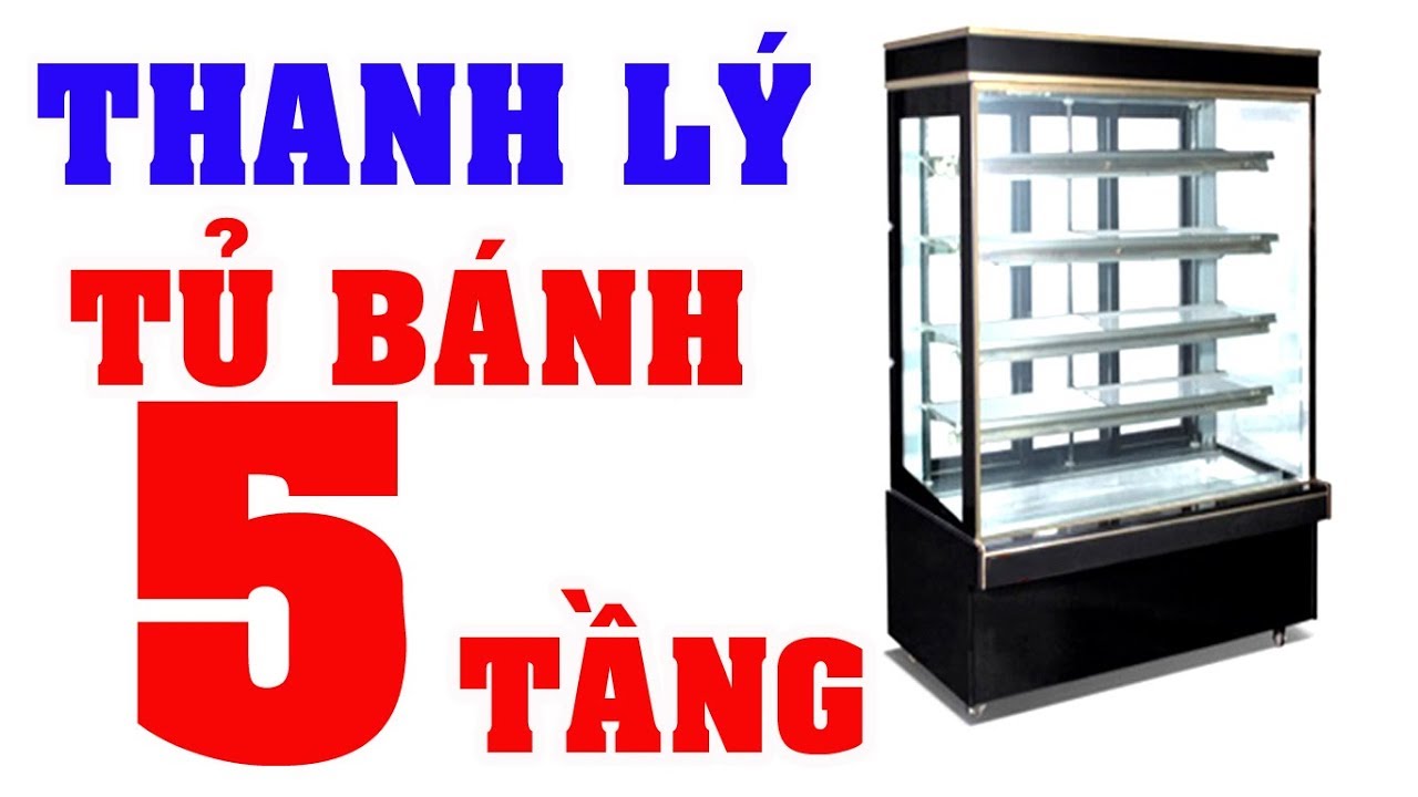 bánh kem hương việt New Bán thanh lý tủ bánh kem cũ Đài Loan 5 tầng giá rẻ (RueyShing Hương Việt - Nhất Hương)