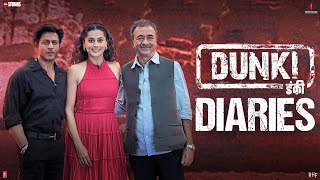 Dunki Diaries | Shah Rukh Khan l Rajkumar Hirani | Taapsee Pannu | 21st December, 2023 image