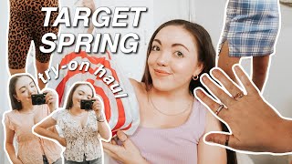 HUGE SPRING target TRY-ON HAUL! (wild fable, universal thread, a new day, etc)