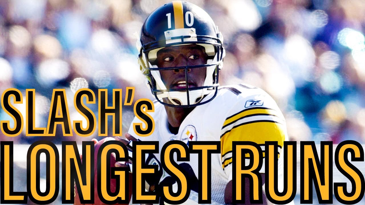 Kordell Stewart's LONGEST Runs by Year (1995-2002) Pittsburgh