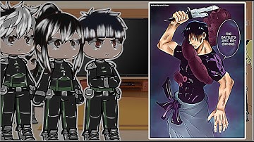 Kaiju No:8 Reacts To Toji|JJK×KAIJU NO:8|XEROCS