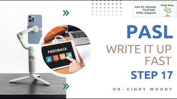 PASL Write It Up Fast Step 17