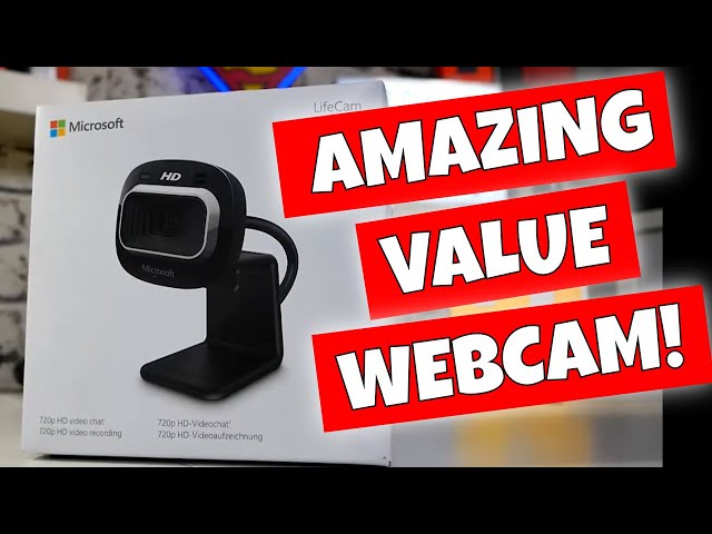 BEST BARGAIN HD Webcam For Skype Zoom MS Teams Microsoft Lifecam 3000
