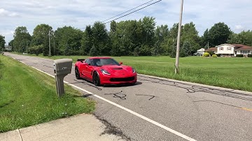 C7 Z06 Full Corsa