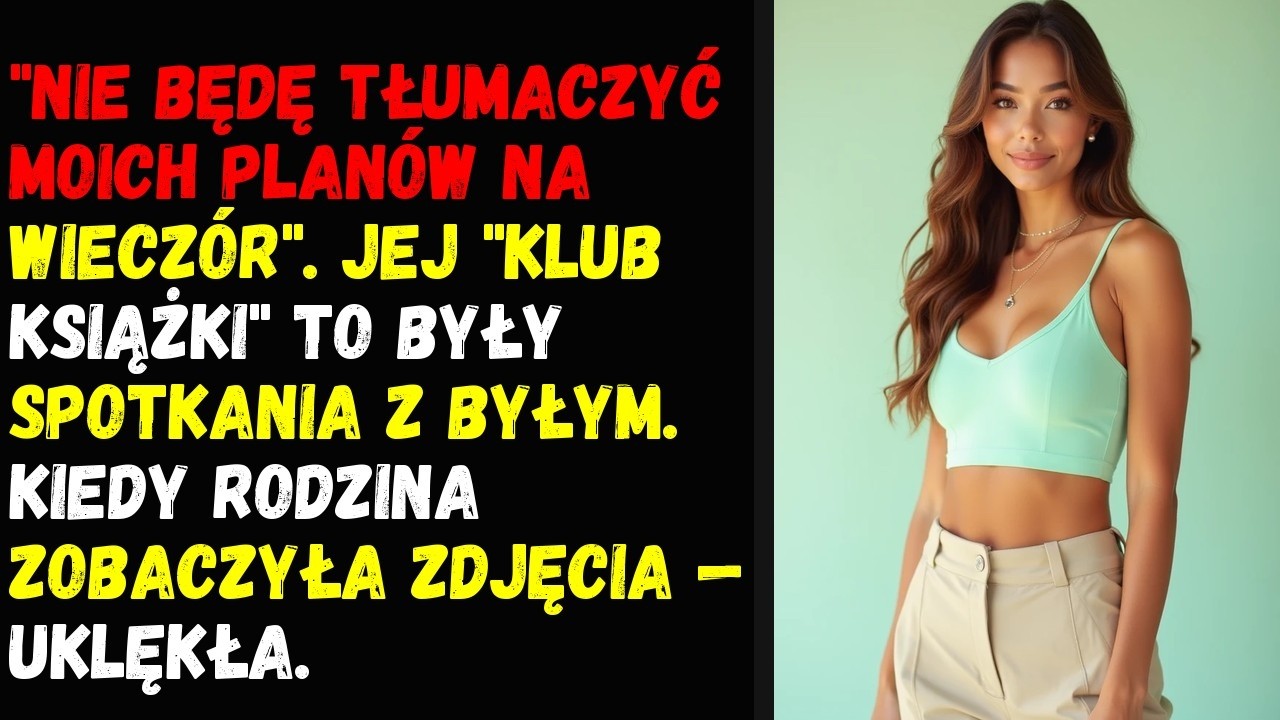 Kawa w kuchni śmierdziała spalenizną, a moje małżeństwo kłamstwem. „Idę na spotkanie klubu książki” – rzuciła Fiona, nie odrywając wzroku od telefonu. Piętnaście lat razem i nagle zaczęła czytać?...