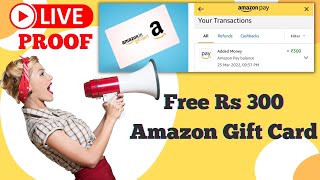 Free Rs 300 Amazon Gift Card || Mobile Xpression Loot || By Looters Official || screenshot 4