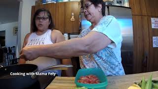 Cooking with Mama - Laswa
