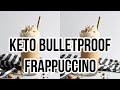 ☕️ KETO BULLETPROOF FRAPPUCCINO | CAFÉ HELADO A PRUEBA DE BALAS | Manu Echeverri