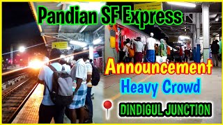 Download Lagu 🚂Pandian Super Fast Express | Madurai - Chennai Egmore| MP3