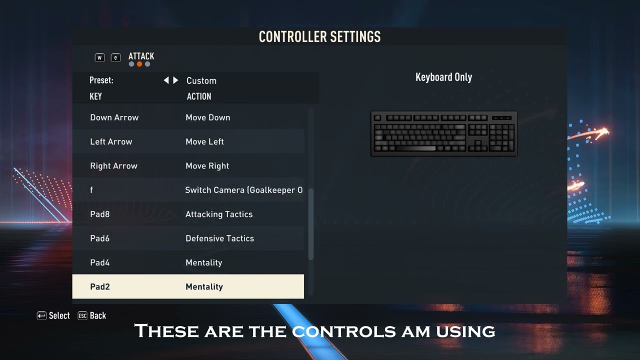 FIFA 23 PC Keyboard Controls Guide - MGW  Video Game Guides, Cheats, Tips  and Walkthroughs