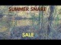 Snare Sale - Off Season Bargains!