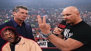 Mr McMahon Wants Stone Cold To Apologize To Booker T! What?