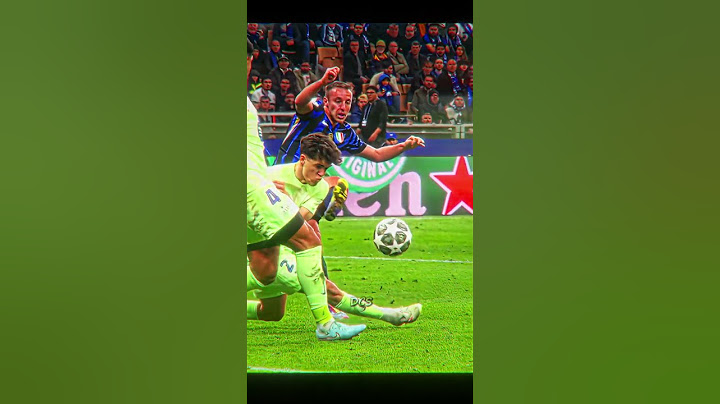 Frattesi Goal vs Barca 🤩